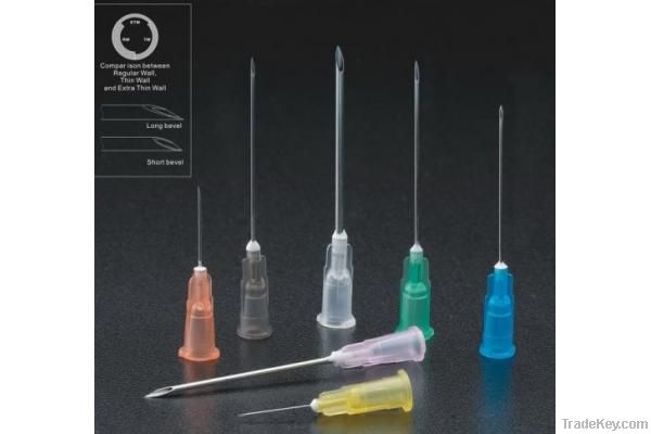 disposable safety hypodermic needle