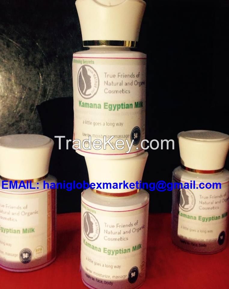 KAMANA EGYPTIAN Milk cream for body whitening/lightening for Africa skin