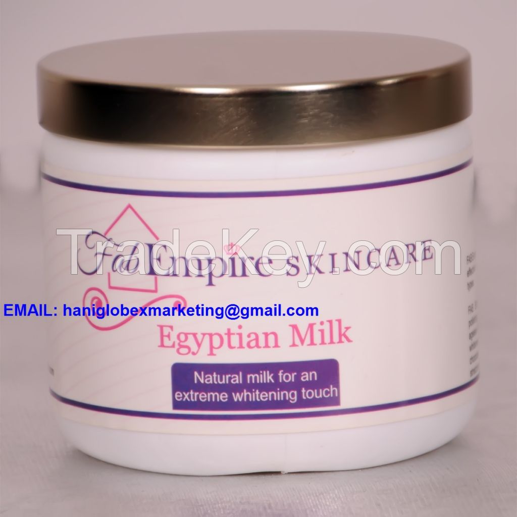 KAMANA EGYPTIAN Milk cream for body whitening/lightening for Africa skin