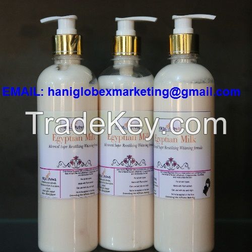 KAMANA EGYPTIAN Milk cream for body whitening/lightening for Africa skin