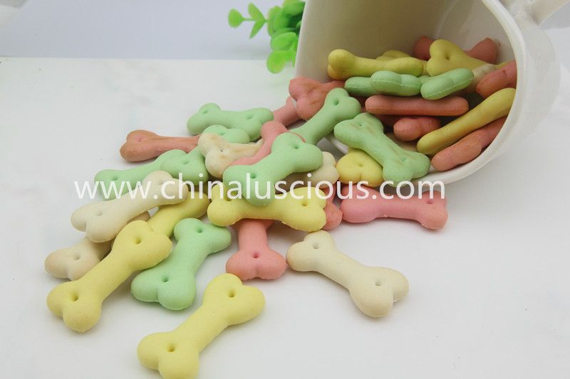 Four Colors biscuit pet food