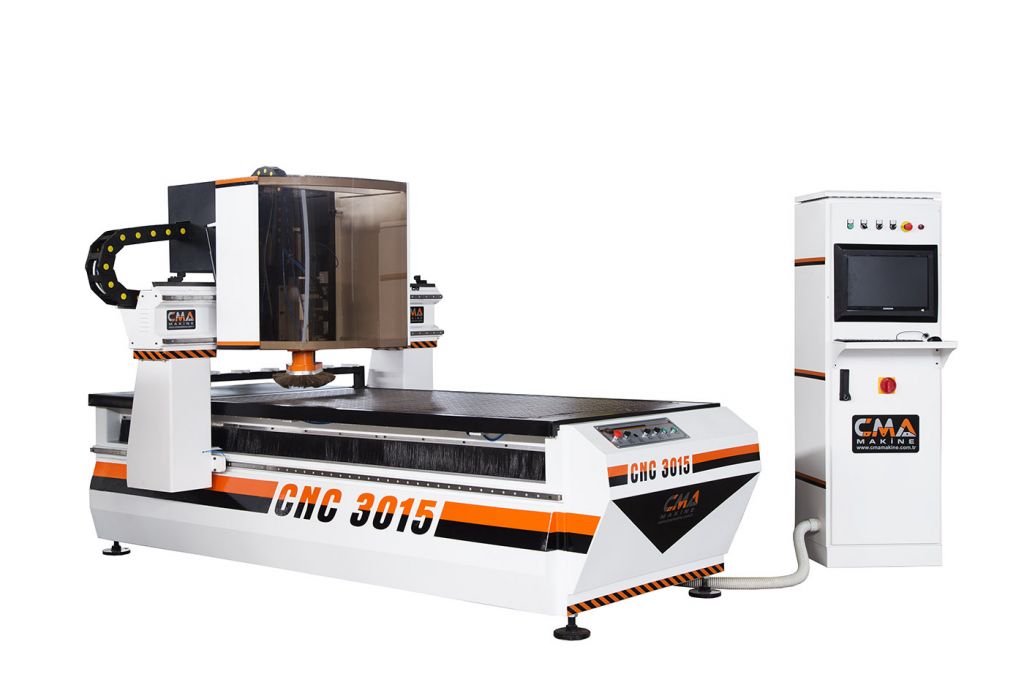 CNC WOOD ROUTER 3015