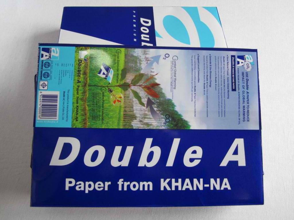 BEST DOUBLE A4 COPY PAPER 70,80GSM FOR SELL.