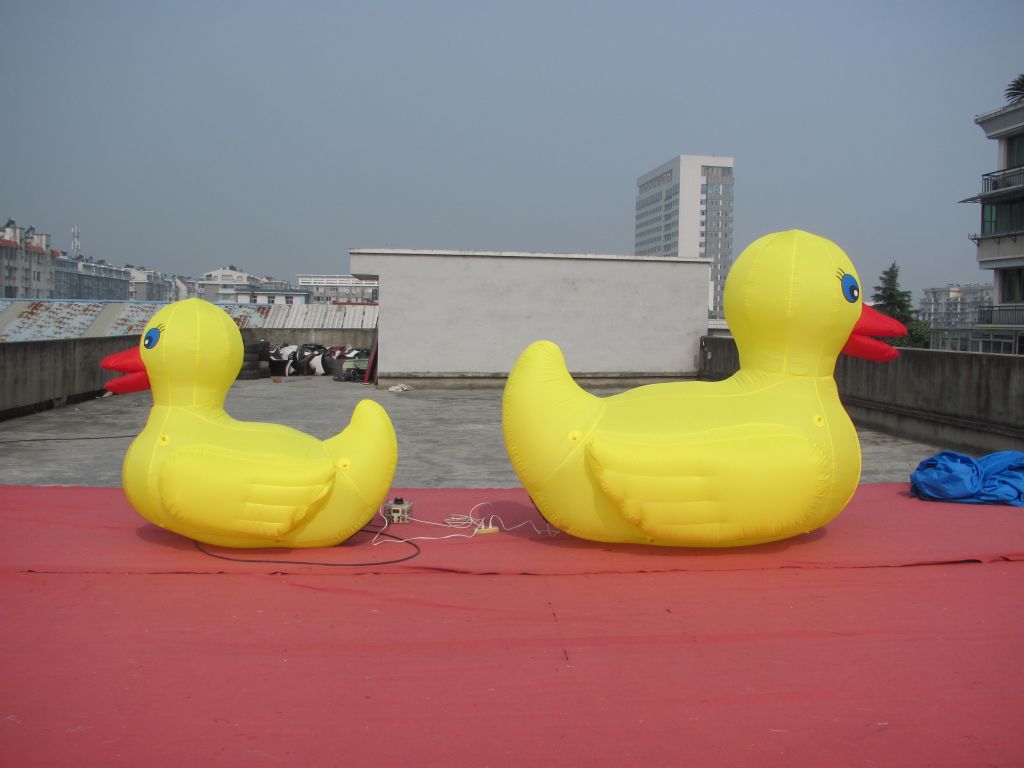 Advertising toy Giant inflatable duck
