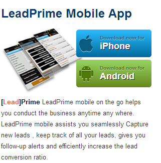 LeadPrime Sales CRM