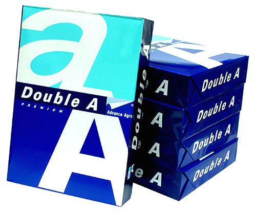 Double A quality 100% woold pulp 80gsm A4 paper . Free sample available to all new buyers