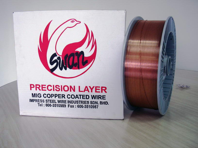 MIG Copper Coated Wire