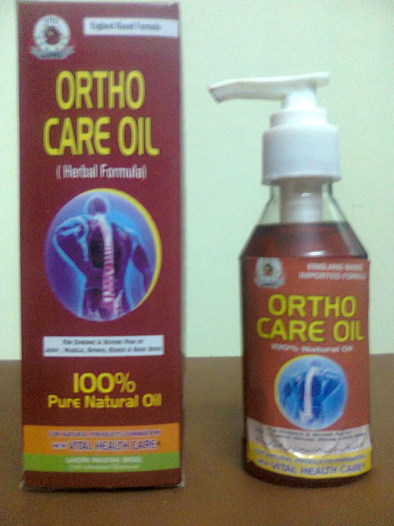 ortho care massage oil