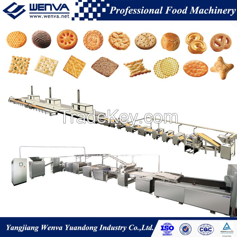 WENVA Full Automatic Biscuit Manufacturing Plant