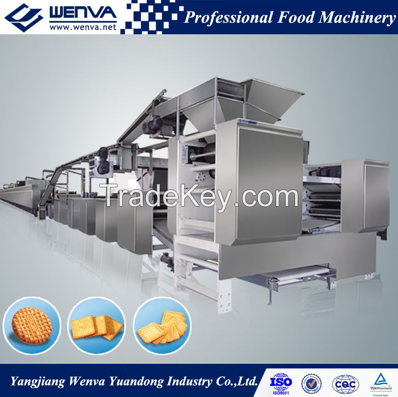 WENVA Full Automatic Biscuit Production Line