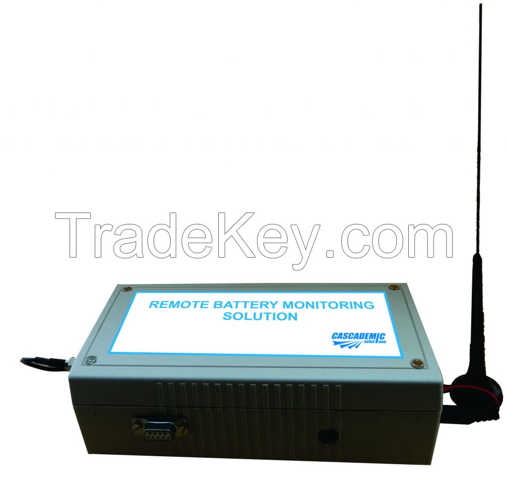 Remote Battery Monitoring System