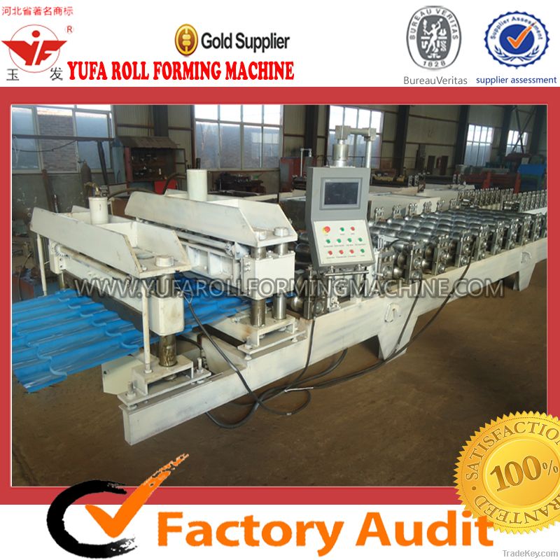 hot sale YF1100 Automtic Roof Glazed Tile roll Forming Machine