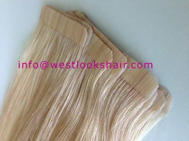 Tape-in hair extensions Remy hair