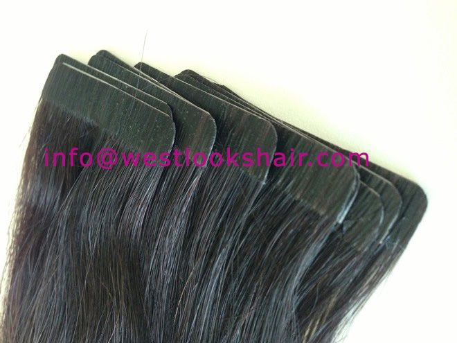Tape-in hair extensions Remy hair