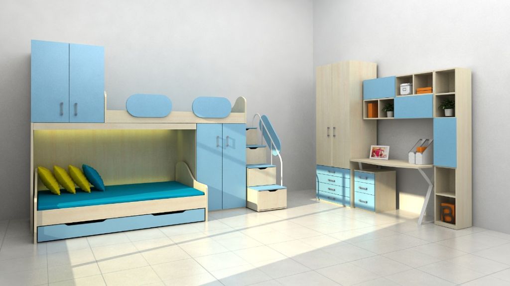 Children bedroom furniture