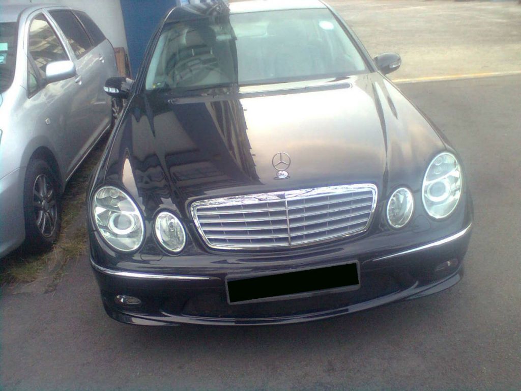 Used car for export