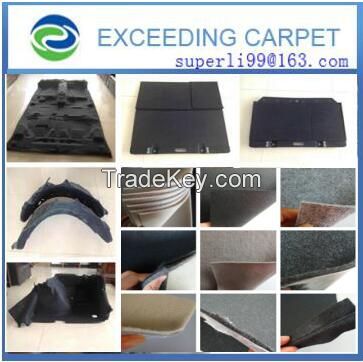 needle punched nonwoven polyester felt