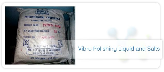 Vibro Polishing Chemicals