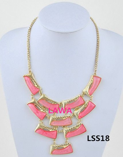 High quality Jewelry lastest Fashion lady handmade necklace LSS18