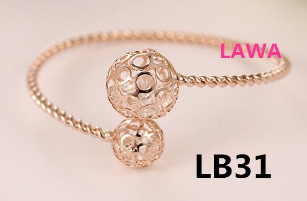 Fashion  real gold plating bracelet  LB31