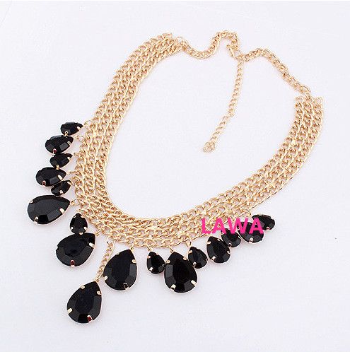 Wholesale Jewelry  Fashion lady necklace CN049