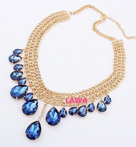 Wholesale Jewelry  Fashion lady necklace CN049