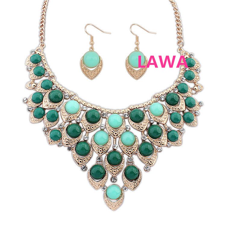 Wholesale Jewelry  Fashion lady necklace CN057