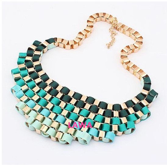 Wholesale Jewelry  Fashion lady necklace CN055