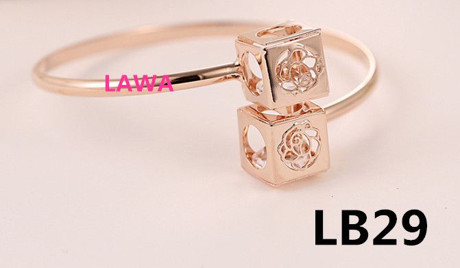 Fashion  real gold plating bracelet  LB29