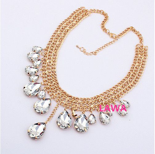 Wholesale Jewelry  Fashion lady necklace CN049