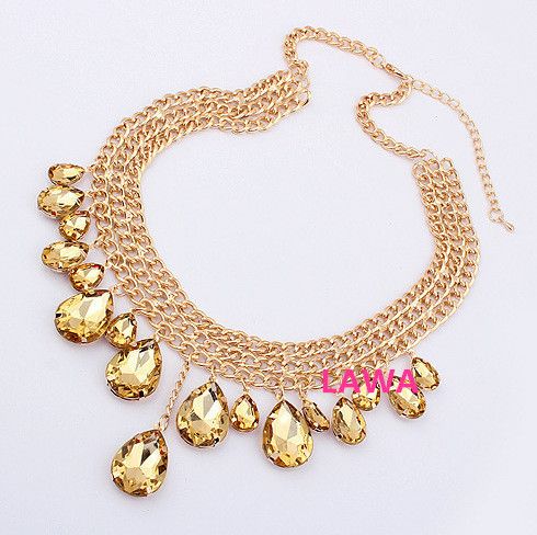 Wholesale Jewelry  Fashion lady necklace CN049