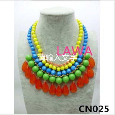 Wholesale Jewelry  Fashion lady necklace CN025