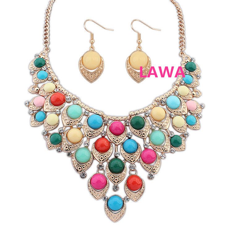 Wholesale Jewelry  Fashion lady necklace CN057