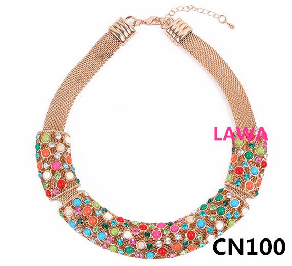 Wholesale Jewelry  Fashion lady necklace CN100