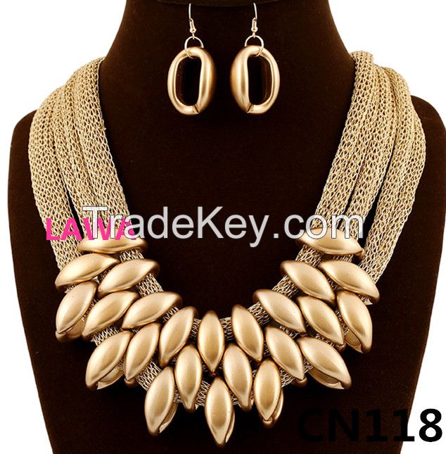 Wholesale Fashion lady necklace CN118