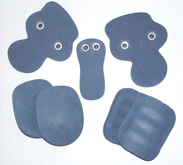 Eva Foam Safety Pads