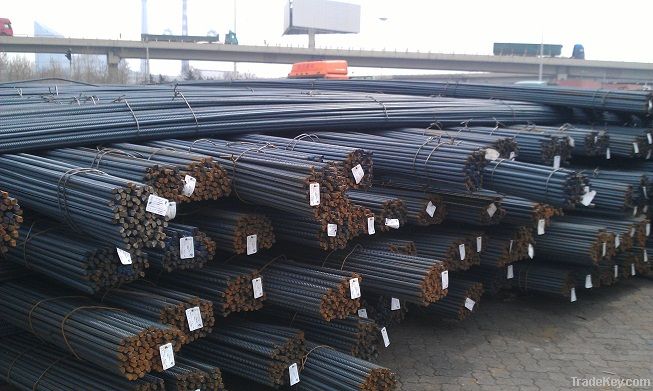 hot rolled steel rebar