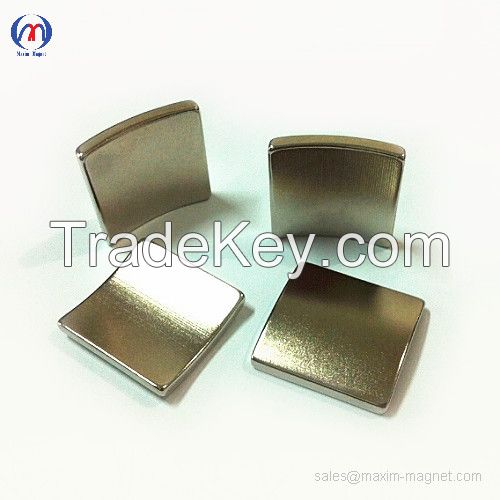 Arc shaped neodymium magnets