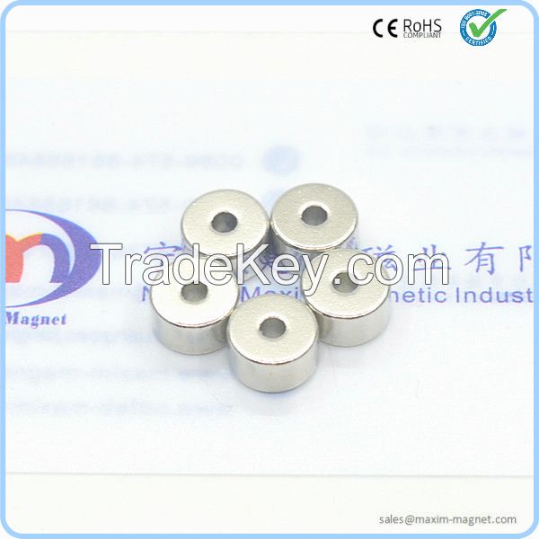 hollow magnet Neodymium magnet ring for speakers