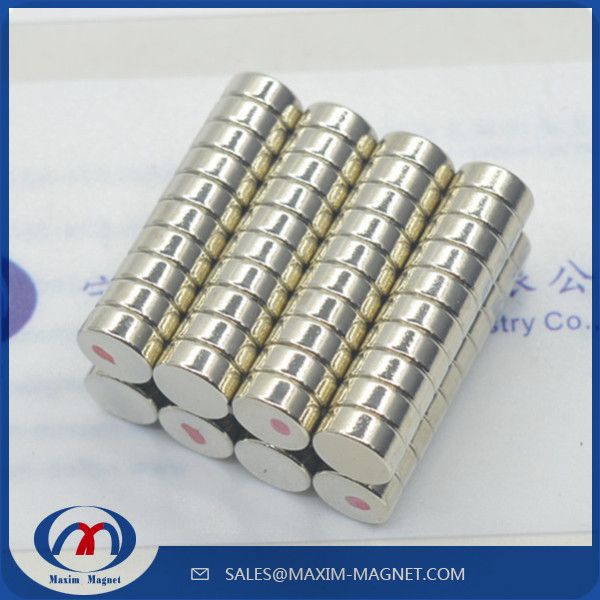 Neodymium disc magnets of super strong magnetic force