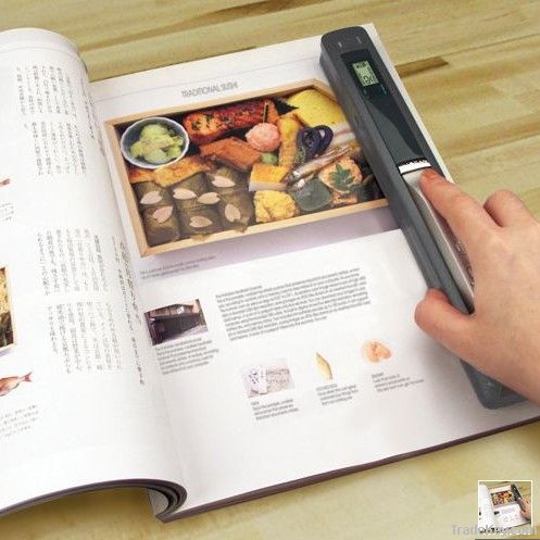 Portable Document Scanner