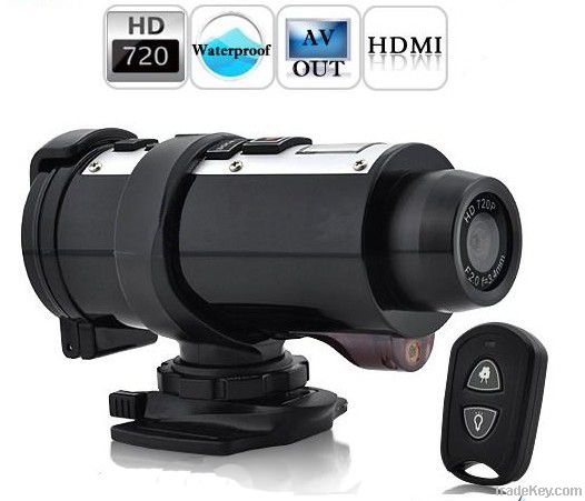 5.0MP Waterproof HD Action camcorder