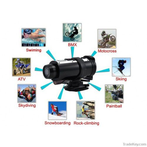 5.0MP Waterproof HD Action camcorder