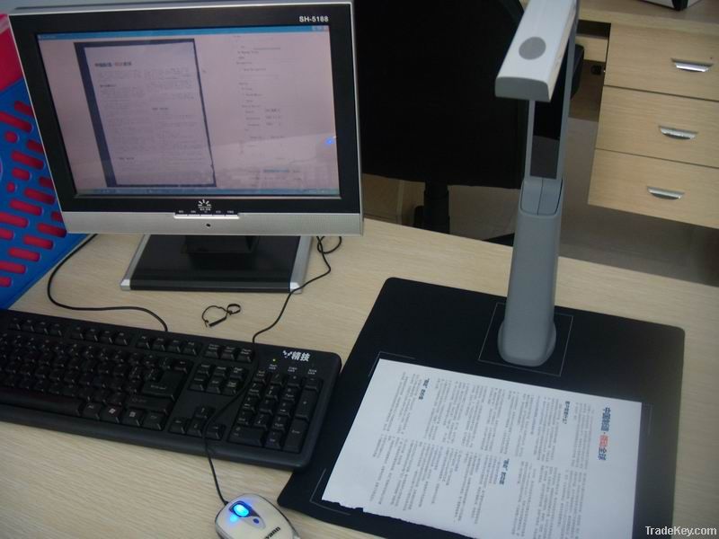 5.0MP Document scanner