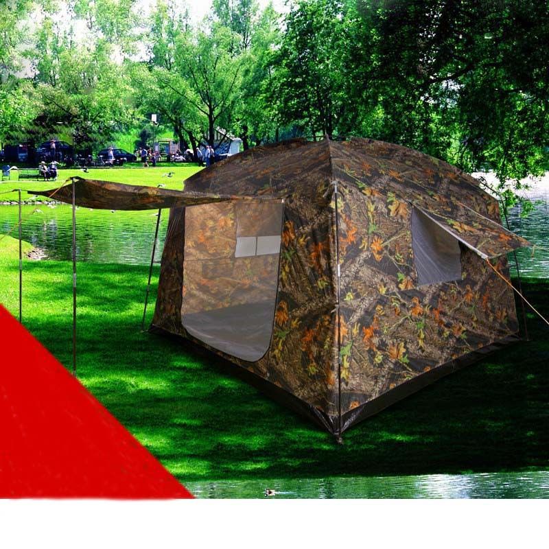 Luxury camping tent, 8-10 family tent, travel tent