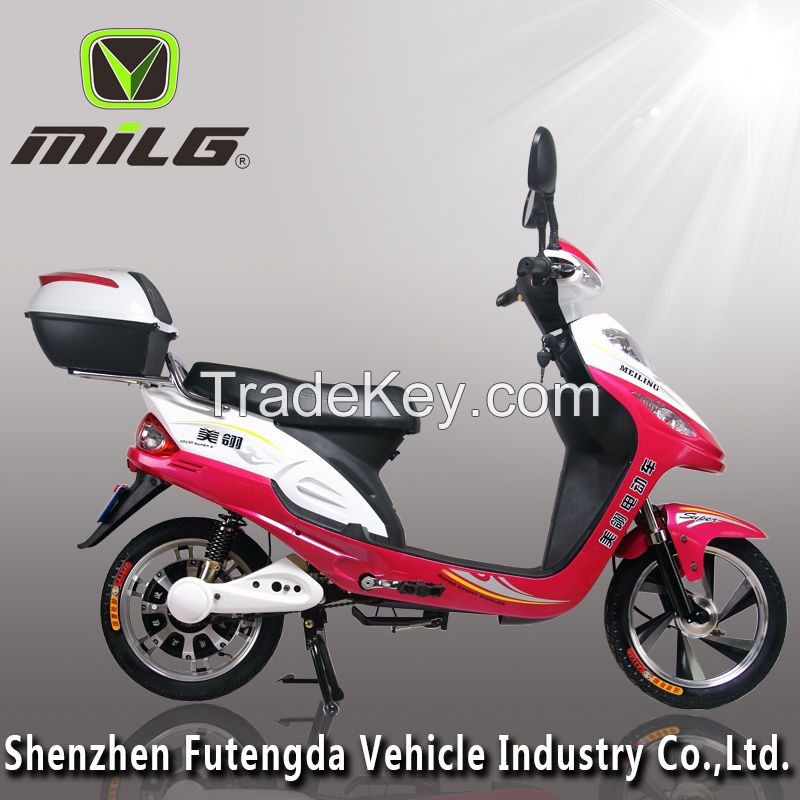 good looking mini electric scooter with 48v 450w motor