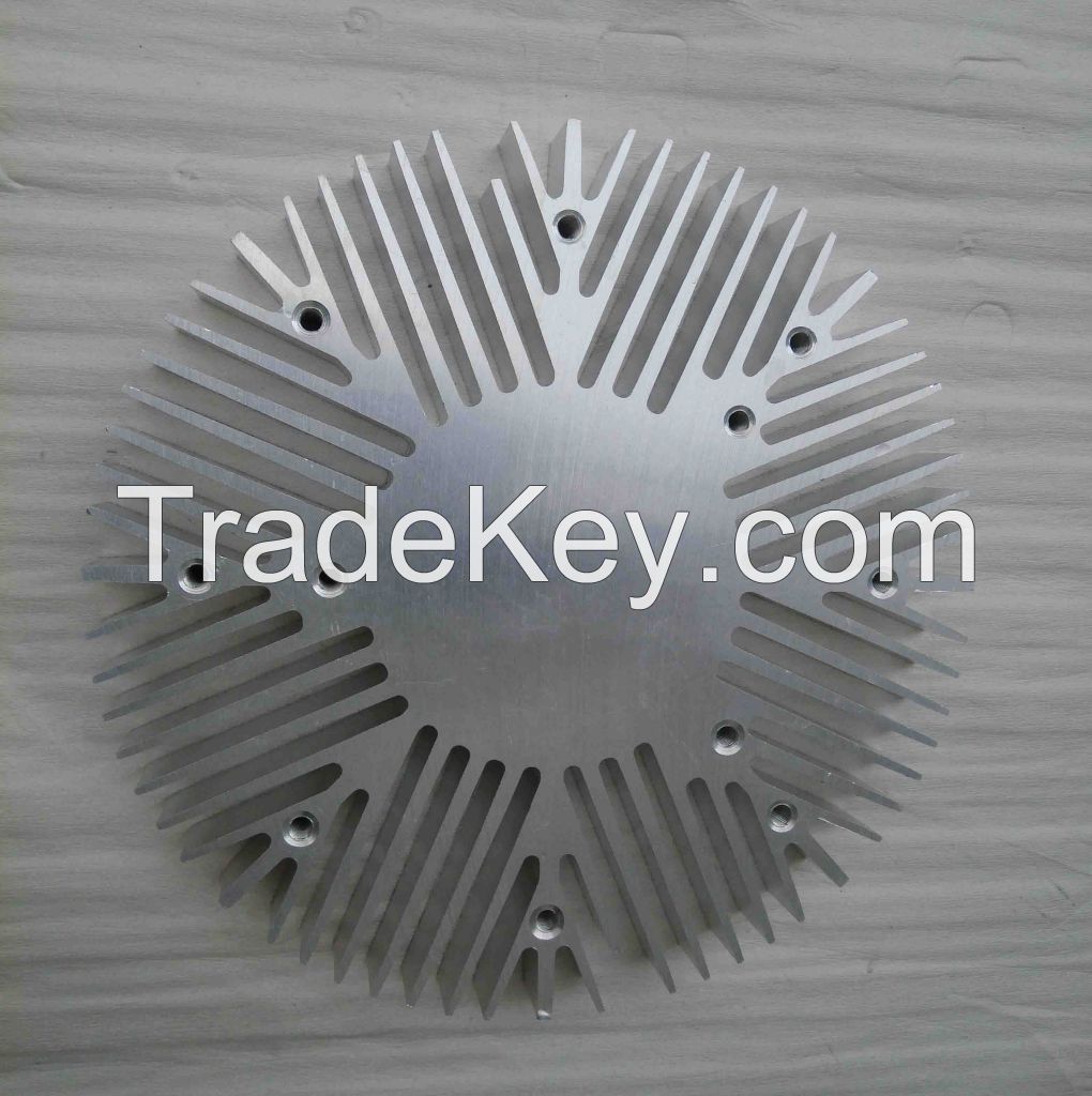 Lamp Aluminum Sunflower Radiator/Heat Sink