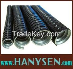 PVC Coated Flexible Metal Cable Conduit Pipe