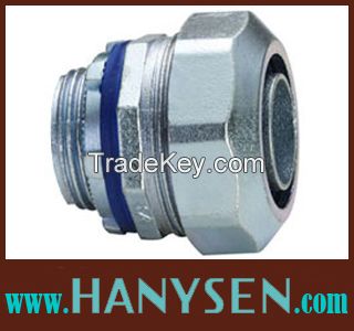 Straight Liquid Tight Connector/ Flexible Conduit Water Tight Connector