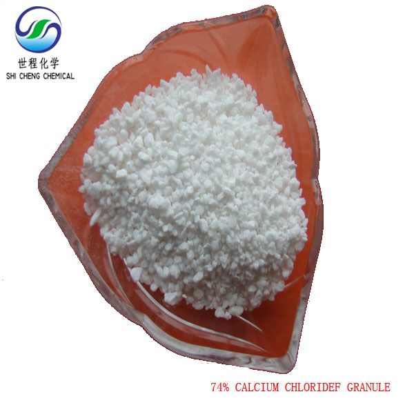 Calcium chloride 74% Granule